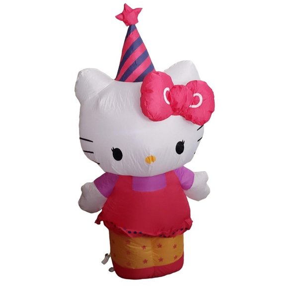 Sanrio Other Hello Kitty Airblown Inflatable Happy Birthday With